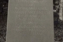 George & harriets Grave