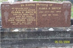 JT Flora E & Flora A Grave Aus