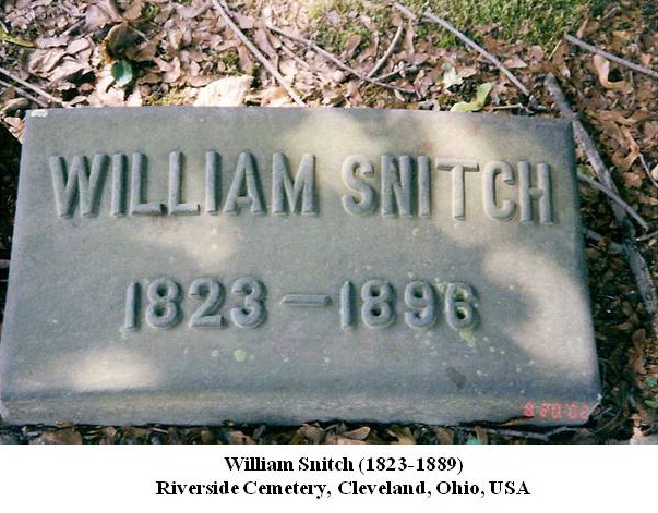 William Snitch 1823