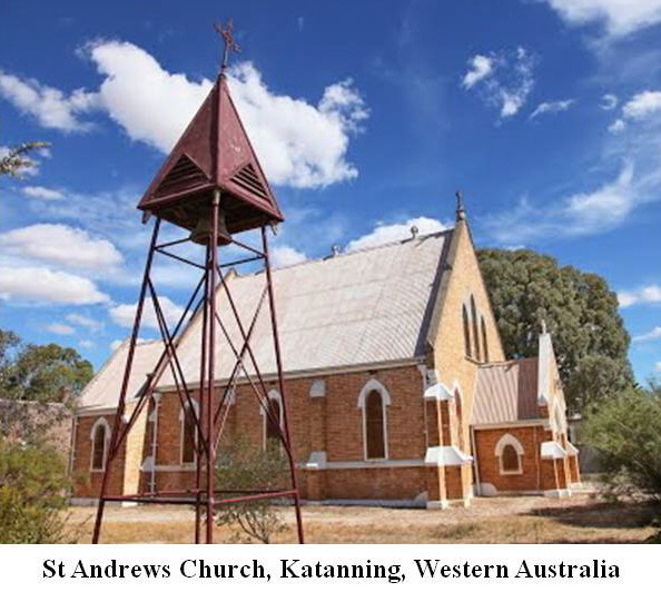 St Andrews Church Katanning Wester Australia