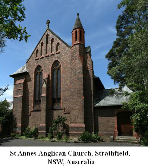 St Annes Strathfield
