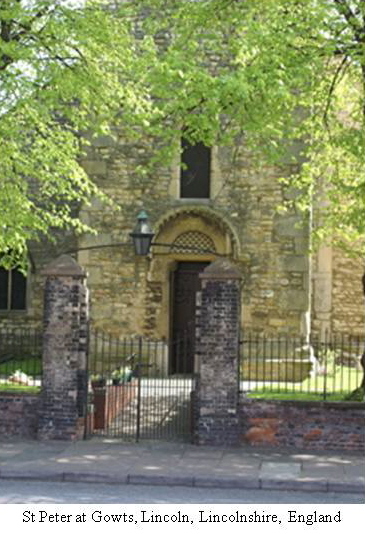 St Peter at Gowts, Lincoln