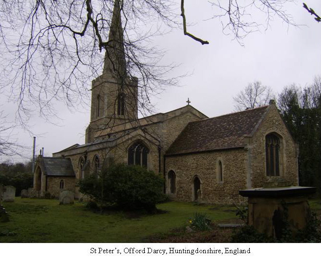 St Peters Offord Darcy