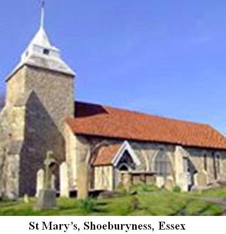 sy Mary Shoesburyness Essex